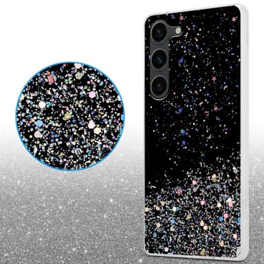 Samsung Galaxy S23 Suojakuori Kotelo (Musta)