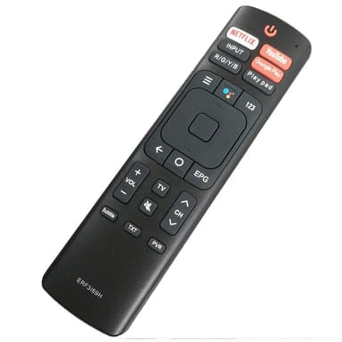 Television kaukosäädin Korvaa ERF3I69H Hisense TV:lle