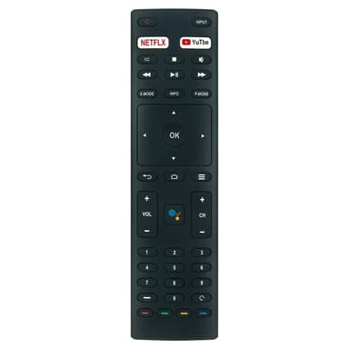TV:n kaukosäädin Korvaus RM-C3329 JVC TV:lle