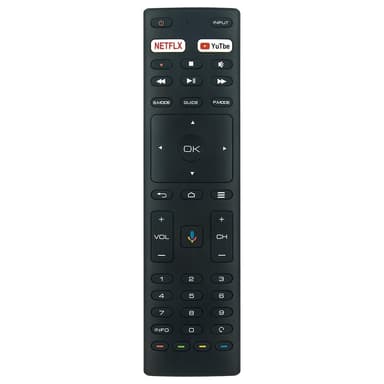 TV:n kaukosäädin Korvaus RM-C3363 JVC TV:lle