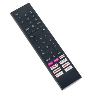 Television kaukosäädin Korvaa ERF3A80 Hisense TV:lle