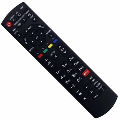 Television kaukosäädin Korvaa N2QAYB000926 Panasonic TV:lle