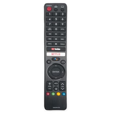 Television kaukosäädin Korvaa GB326WJSA Sharp TV:lle