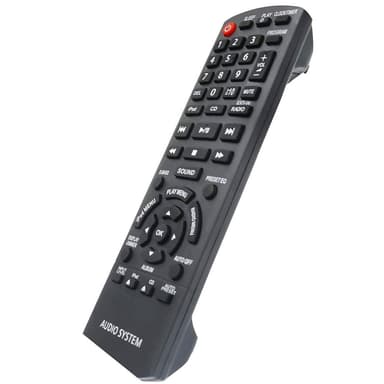 TV:n kaukosäädin Korvaus N2QAYB000641:lle Panasonic-televisiolle helppokäyttöisellä painikkeella