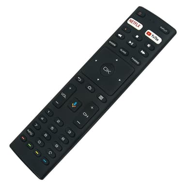 TV:n kaukosäädin Korvaus RM-C3363 JVC TV:lle