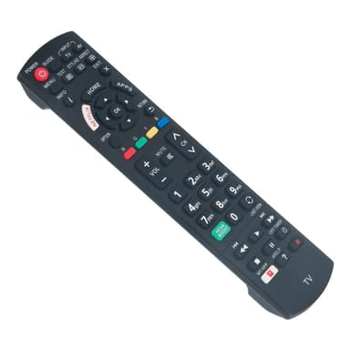 Television kaukosäädin Korvaa N2QAYB001134 Panasonic TV:lle
