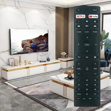 TV:n kaukosäädin Korvaus RM-C3363 JVC TV:lle
