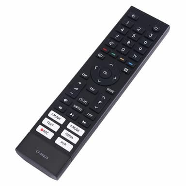 TV:n kaukosäädin Korvaa CT-95025:lle TOSHIBA TV:lle