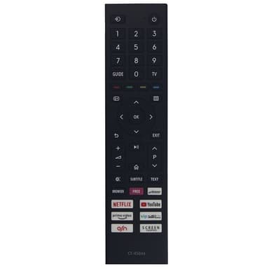 TV:n kaukosäädin Korvaa CT-95044:lle TOSHIBA TV:lle