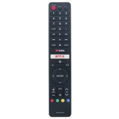 Television kaukosäädin Korvaa GB345WJSA Sharp TV:lle