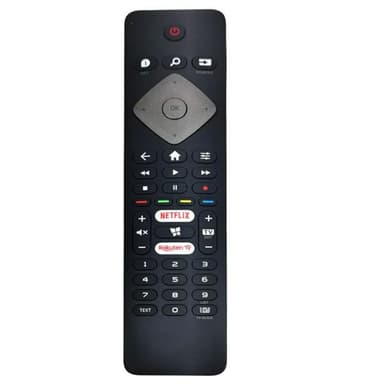 Television kaukosäädin Korvaa BRC0884301 / 01 Philips TV:lle
