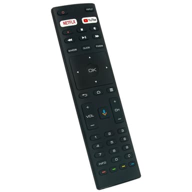 TV:n kaukosäädin Korvaus RM-C3363 JVC TV:lle