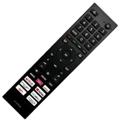 TV:n kaukosäädin Korvaa CT-95044:lle TOSHIBA TV:lle