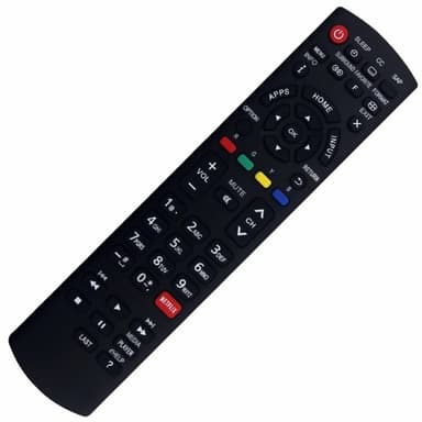 Television kaukosäädin Korvaa N2QAYB000926 Panasonic TV:lle