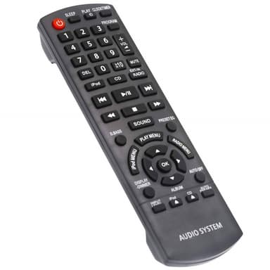 TV:n kaukosäädin Korvaus N2QAYB000641:lle Panasonic-televisiolle helppokäyttöisellä painikkeella