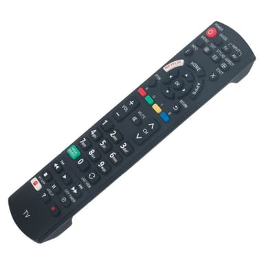 Television kaukosäädin Korvaa N2QAYB001134 Panasonic TV:lle