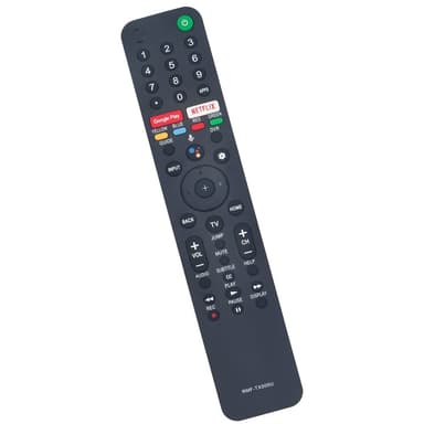Television kaukosäätimen vaihto RMF-TX500U Sony-televisiolle (ei tue äänitoimintoa)