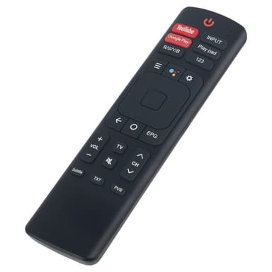Television kaukosäädin Korvaa ERF3F69V Hisense TV:lle