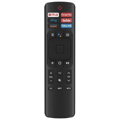 Television kaukosäädin Korvaa ERF3A69 Hisense TV:lle