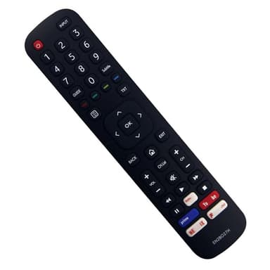 Television kaukosäädin Korvaa EN2BO27H Hisense TV:lle
