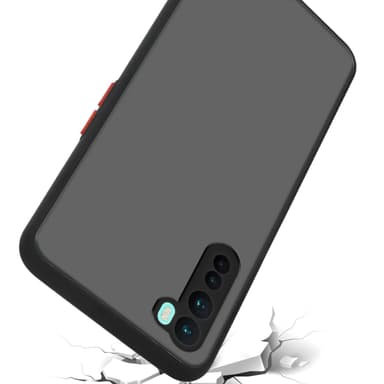 OnePlus Nord Suojakuori Kotelo (Musta)