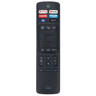 Television kaukosäädin Korvaa ERF3R69H Hisense TV:lle