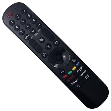 Television kaukosäädin Korvaa AKB76039904 LG TV:lle