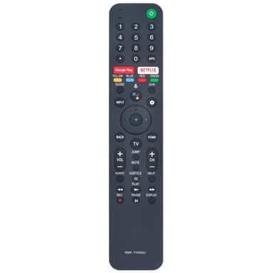 Television kaukosäätimen vaihto RMF-TX500U Sony-televisiolle (ei tue äänitoimintoa)