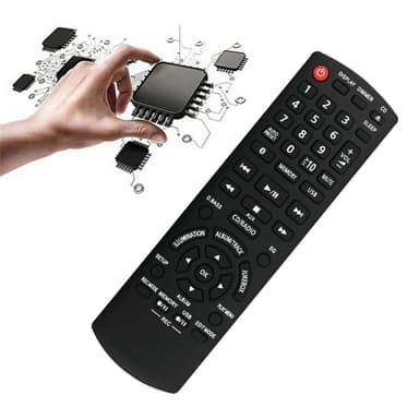 Television kaukosäädin Korvaa N2QAYB001094 Panasonic TV:lle