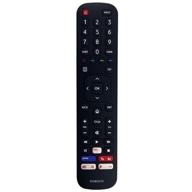 Television kaukosäädin Korvaa EN2BO27H Hisense TV:lle