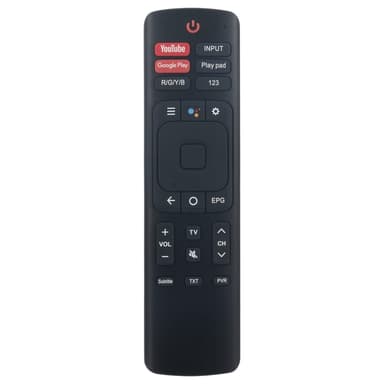 Television kaukosäädin Korvaa ERF3F69V Hisense TV:lle