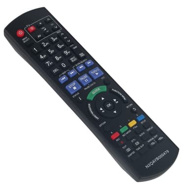 Kaukosäätimen vaihto N2QAYB000479 Panasonic DVD:lle