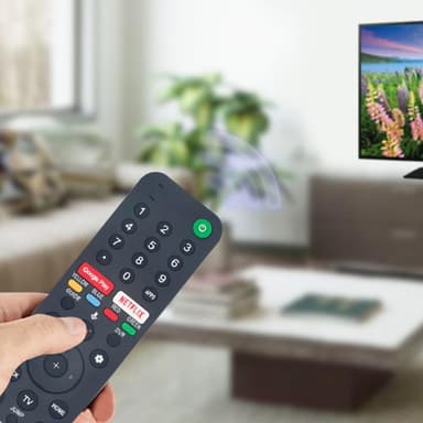 Television kaukosäätimen vaihto RMF-TX500U Sony-televisiolle (ei tue äänitoimintoa)
