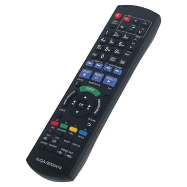 Kaukosäätimen vaihto N2QAYB000479 Panasonic DVD:lle