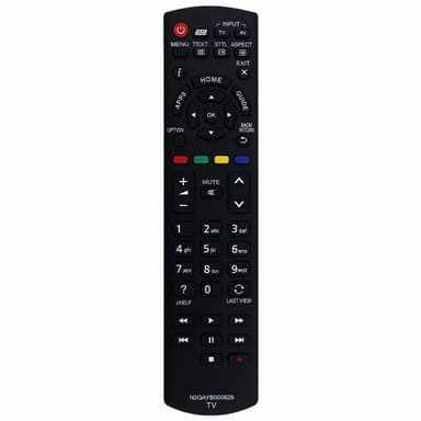 Television kaukosäädin Korvaa N2QAYB000829 Panasonic TV:lle