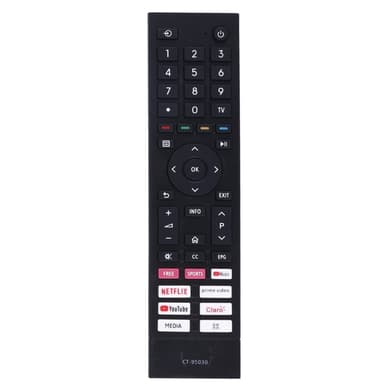 TV:n kaukosäädin Korvaa CT-95030:lle TOSHIBA TV:lle