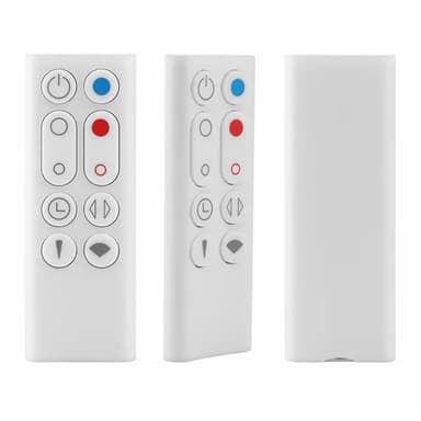 Kaukosäätimen vaihto Dyson-tuulettimen lämmittimelle AM09