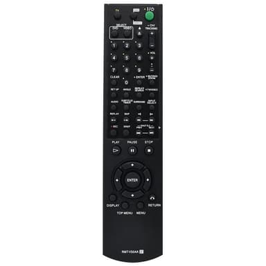 Kaukosäätimen vaihto RMT-V504A:lle Sony DVD:lle