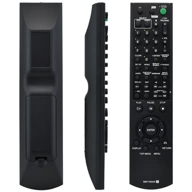 Kaukosäätimen vaihto RMT-V504A:lle Sony DVD:lle