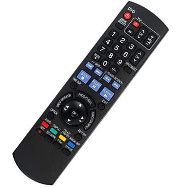 Kaukosäätimen vaihto N2QAYB000134 Panasonic DVD:lle