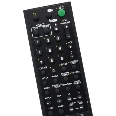 Kaukosäätimen vaihto RMT-V504A:lle Sony DVD:lle