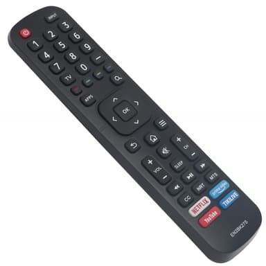 Television kaukosäädin Korvaa EN2BK27S Hisense TV:lle