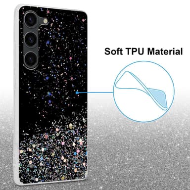 Samsung Galaxy S23 Suojakuori Kotelo (Musta)
