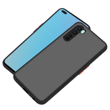 OnePlus Nord Suojakuori Kotelo (Musta)