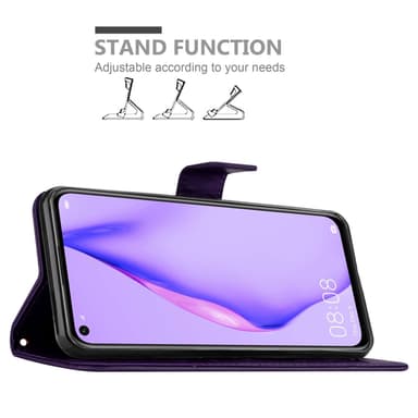 Google PIXEL 4A 5G Suojakuori Lompakkokotelo (Turkoosi)
