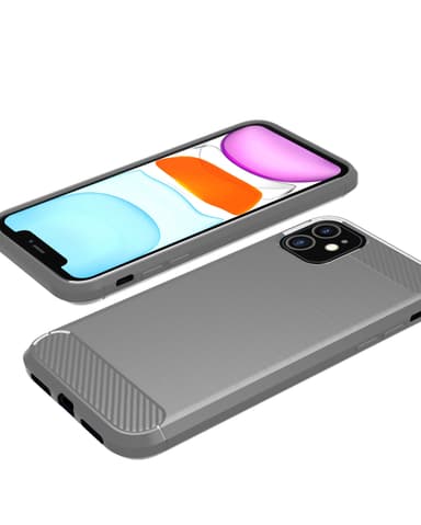 Suojakuori iPhone 11 Kotelo (harmaa)