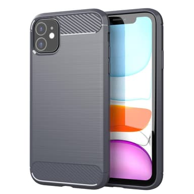 Suojakuori iPhone 11 Kotelo (harmaa)