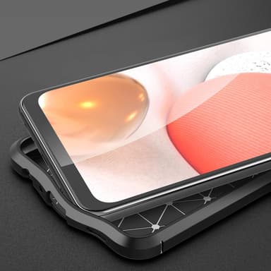 Samsung Galaxy A32 5G Suojakuori Cover (Musta)