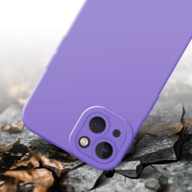 iPhone 14 Suojakuori Kotelo (Violetti)