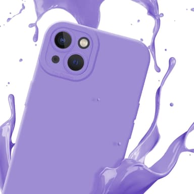 iPhone 14 Suojakuori Kotelo (Violetti)